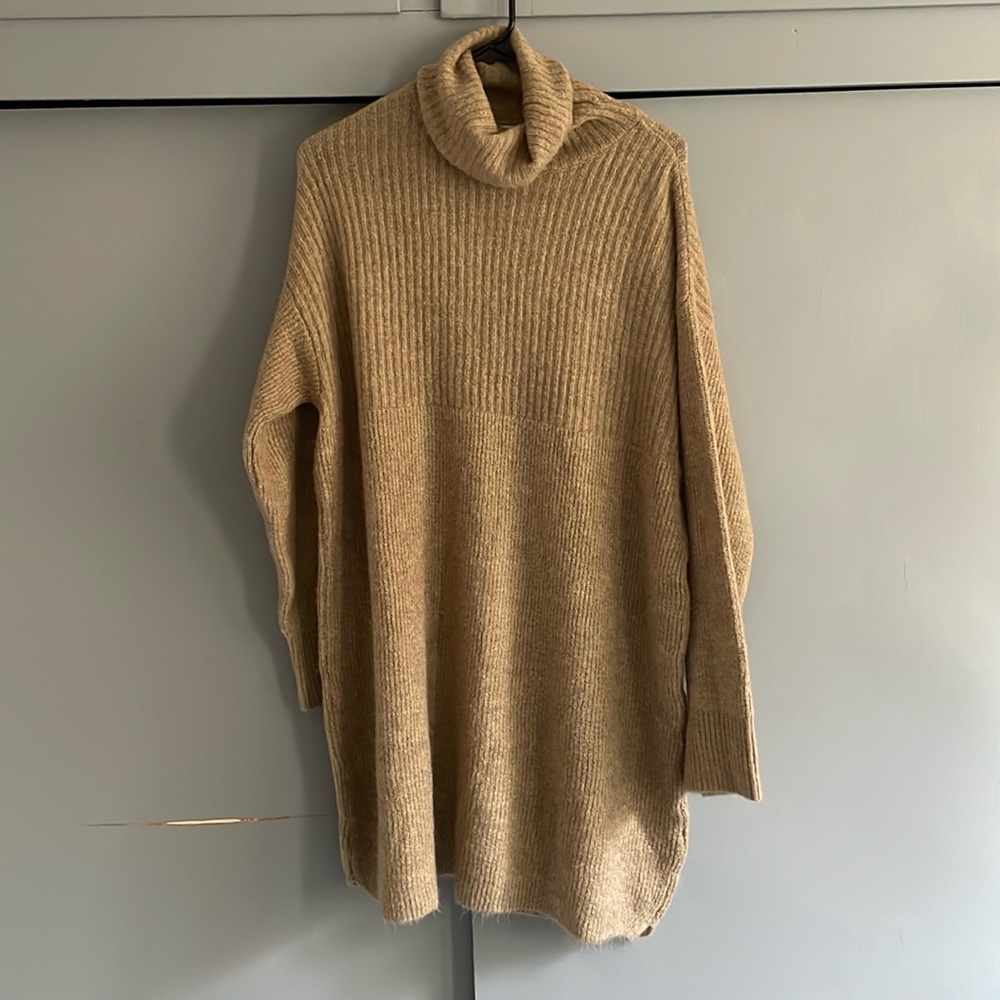 Topshop sweater dress